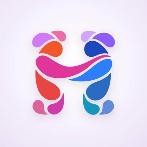huddlie app icon, default