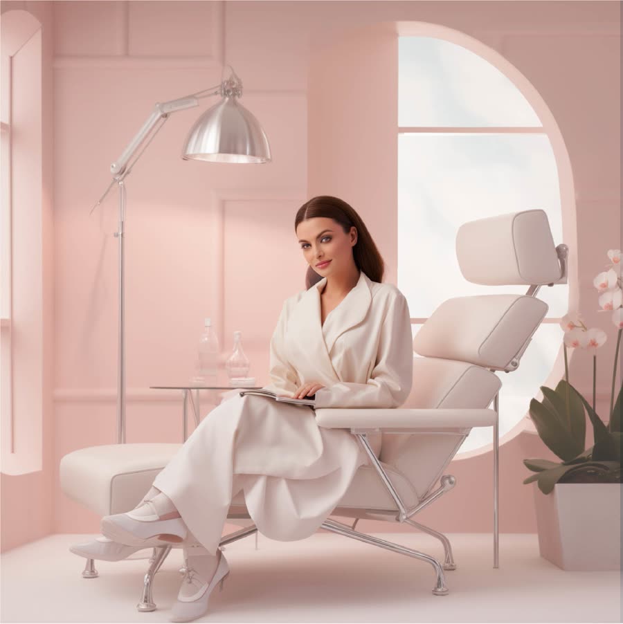 AI moodboard image for the Relaxation division