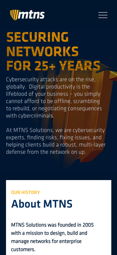mtns.ca on a phone